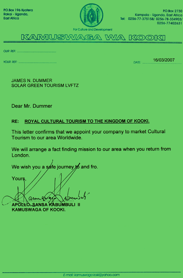 Laakso Blog Letter Of Appointment